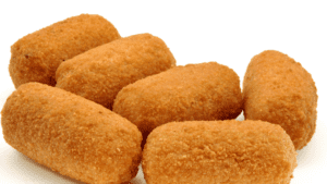 Croquete de calabresa repaginado!