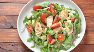 Salada de Frango para Emagrecer