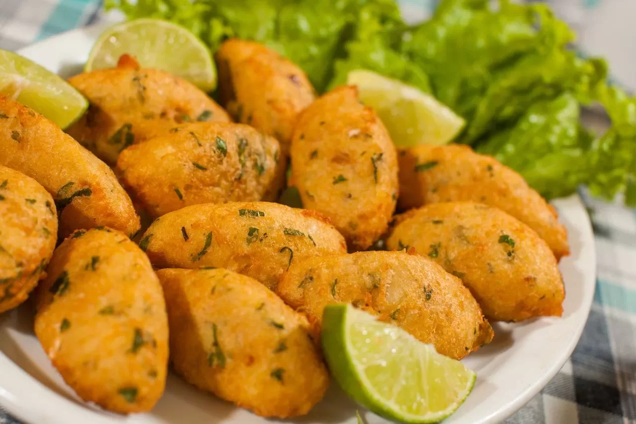 Bolinho de Bacalhau