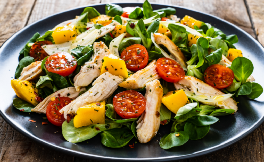 Salada de Frango para Emagrecer 2 Salada de Frango para emagrecer