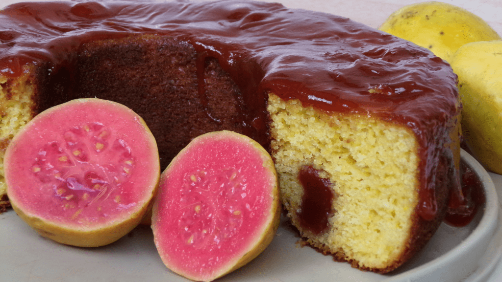 Bolo de milho com queijo