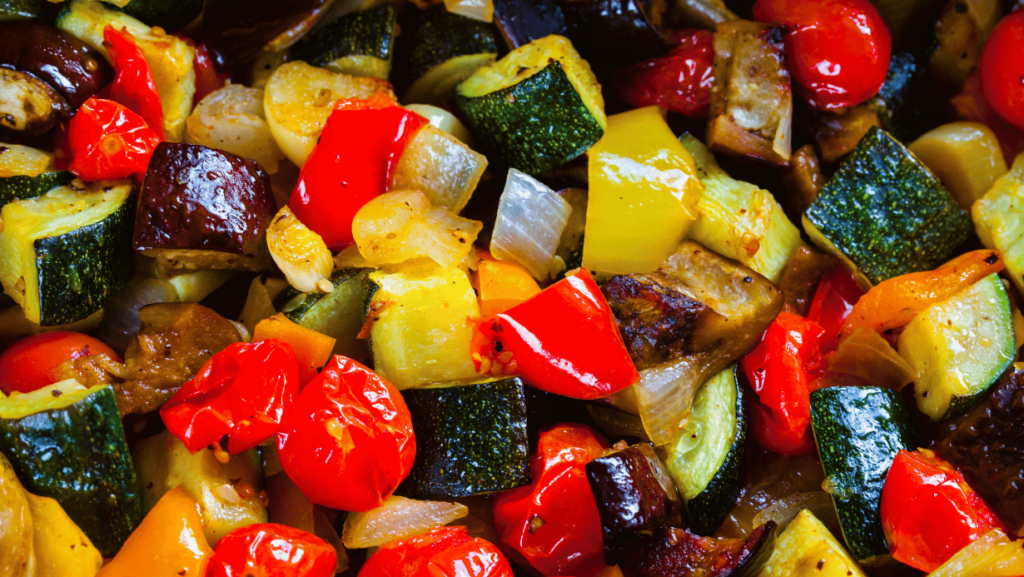 Ratatouille Vegano 2 Ratatouille Vegano ingredientes