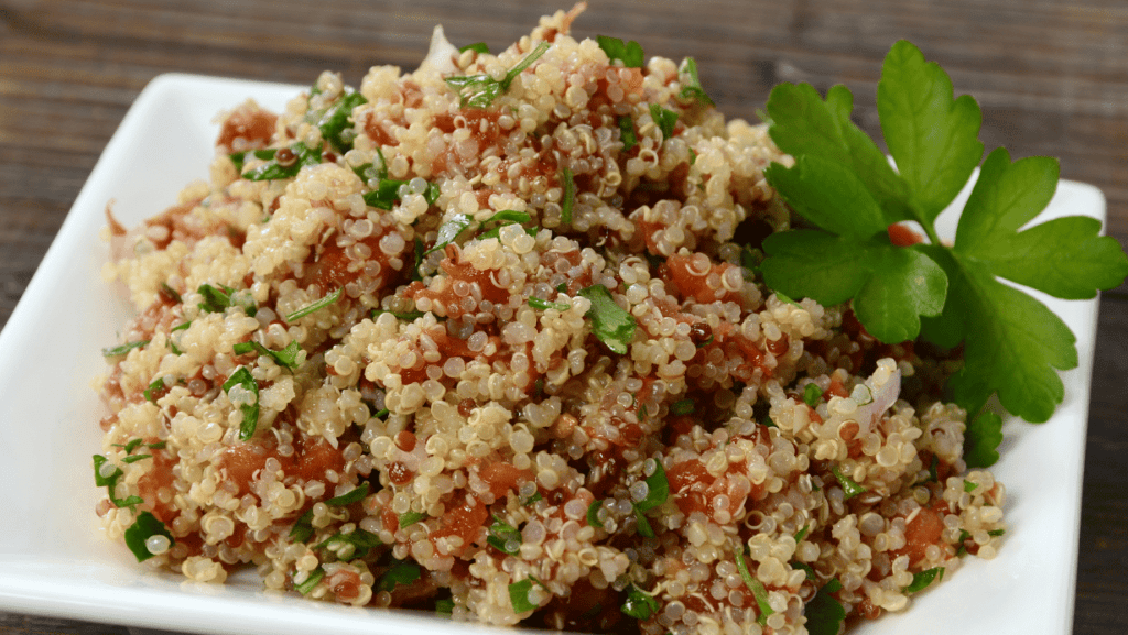 Tabule de Quinoa 2 tabule de quinoa