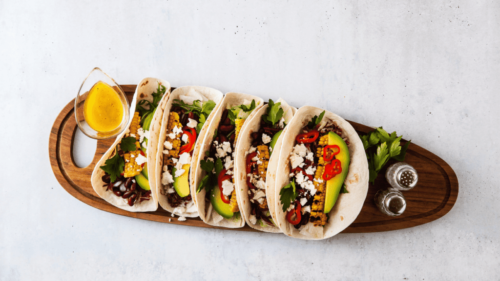 Tacos Vegetarianos 4 taco vegetariano pimenta 1