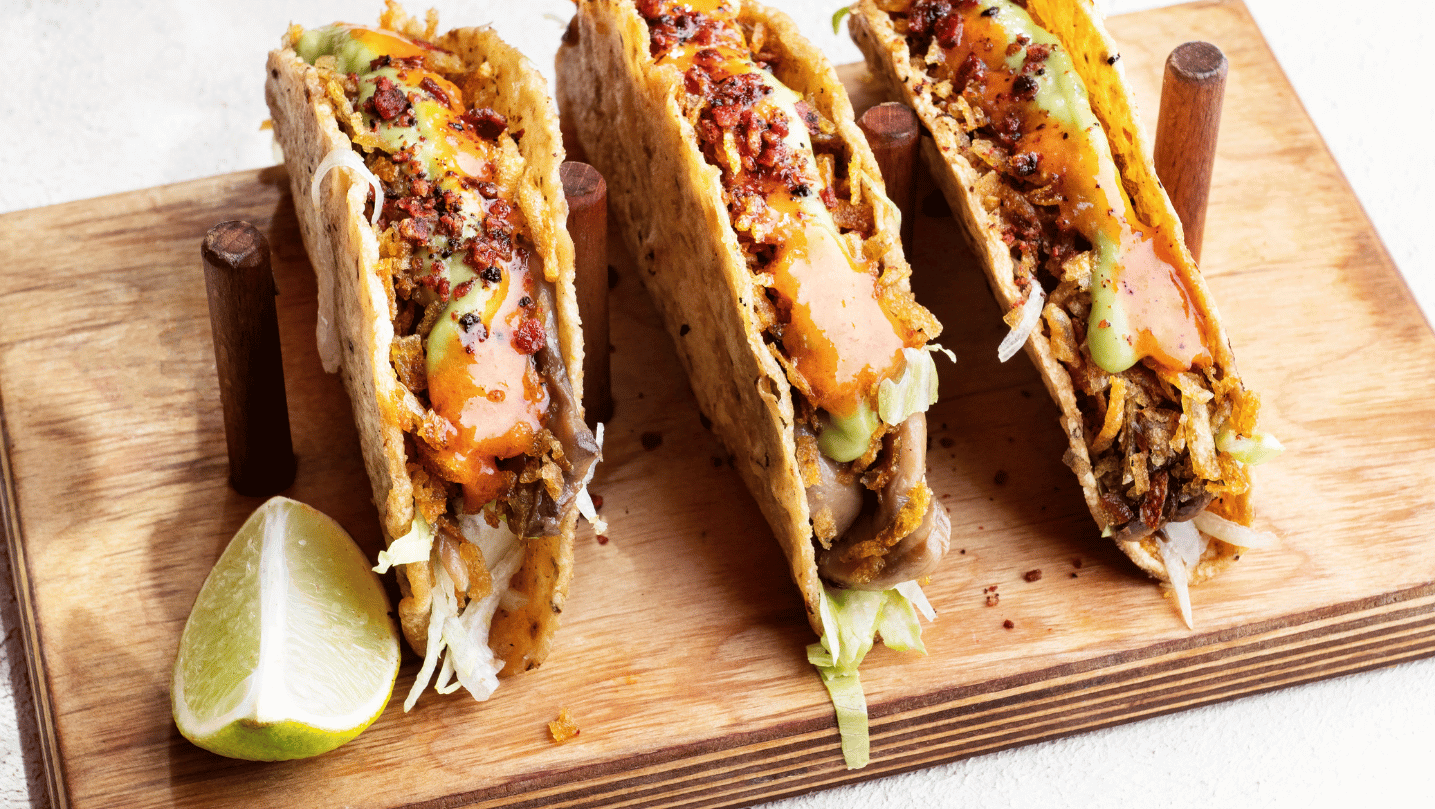 taco-vegetariano-trio