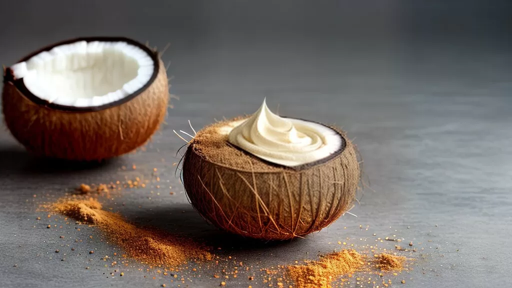 Beijinho de Coco com Cravos