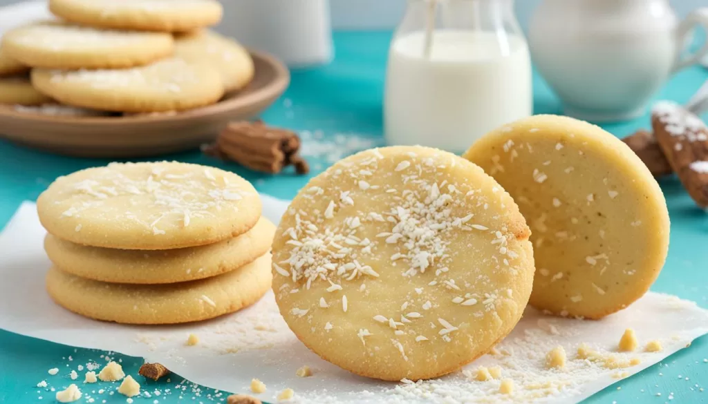 Biscoito de maizena simples