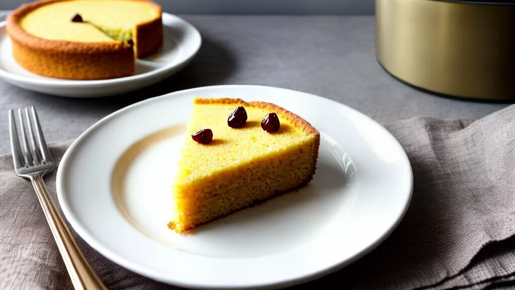 Bolo Diet de Amêndoas com Passas