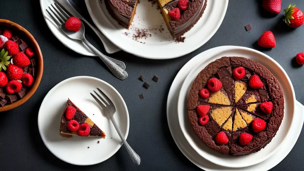 Bolo Diet de Chocolate sem Glúten
