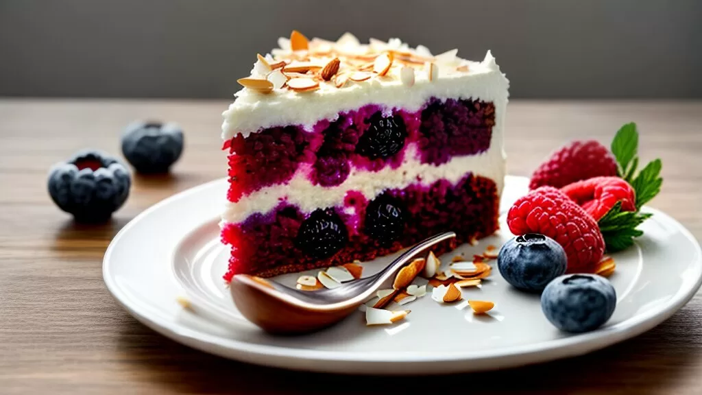 Bolo Diet de Coco e Amêndoas