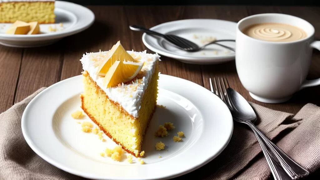 Bolo Diet de Coco e Amêndoas