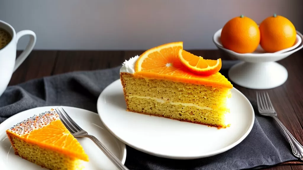 Bolo Caseiro Delicioso - Receita Tradicional 3 Bolo Diet de Laranja com Chia