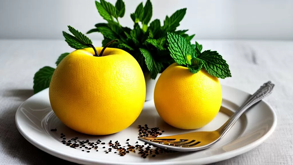 Bolo Diet de Limão com Sementes
