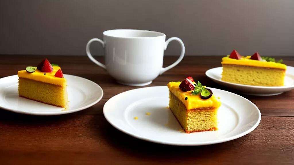 Bolo Diet de Maracujá com Aveia