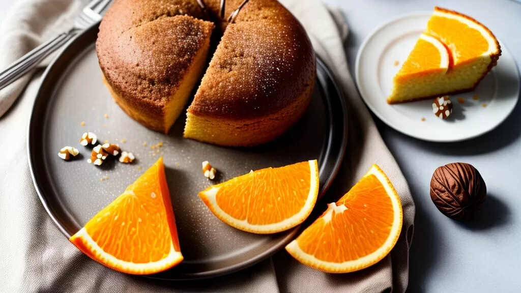 Bolo Diet de Nozes com Castanhas