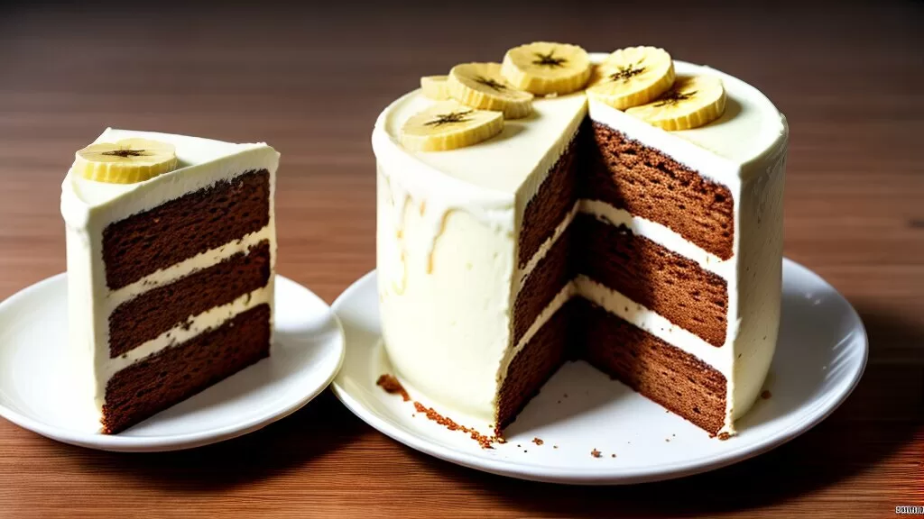 Bolo Fitness de Banana e Aveia