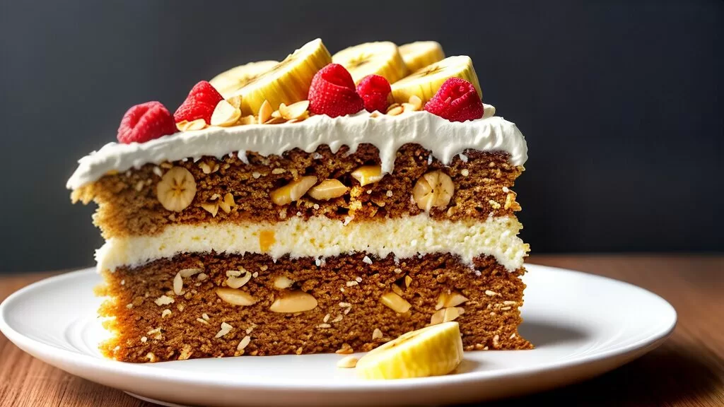 Bolo Fitness de Banana e Aveia Variações
