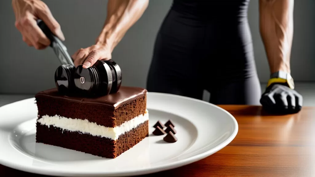 Bolo Fitness de Chocolate e Alfarroba
