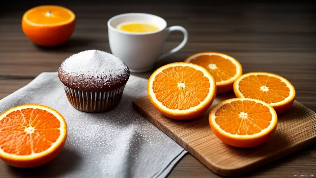 Bolo Fitness de Laranja sem Glúten
