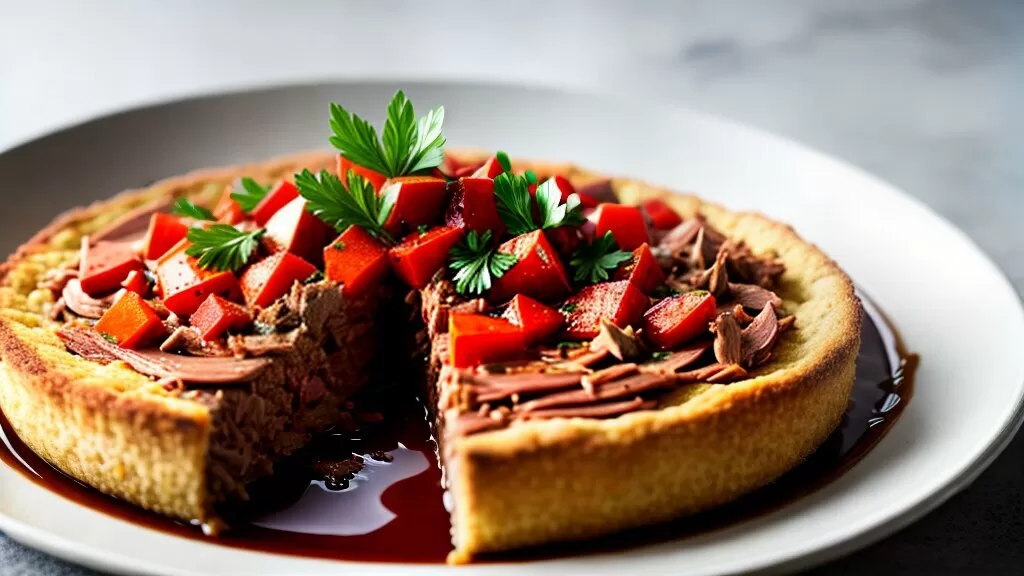 Bolo Salgado de Atum