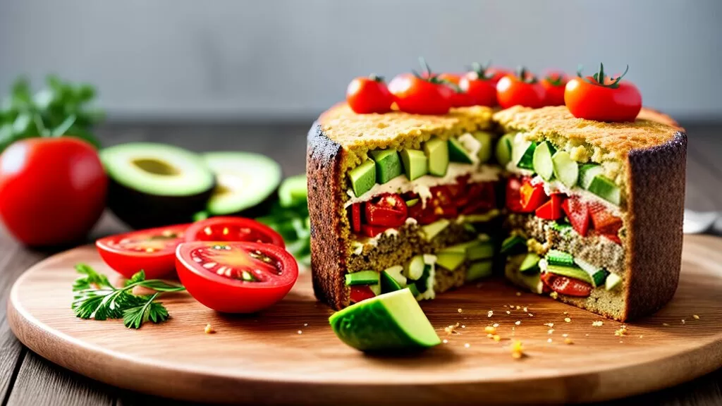 Bolo Salgado de Atum