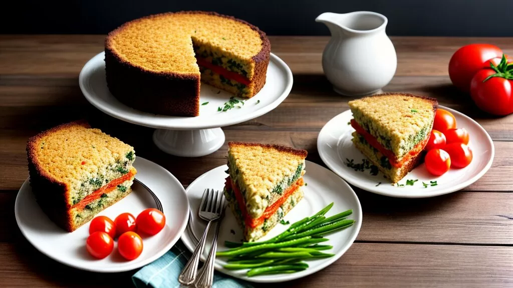 Bolo Salgado de Atum