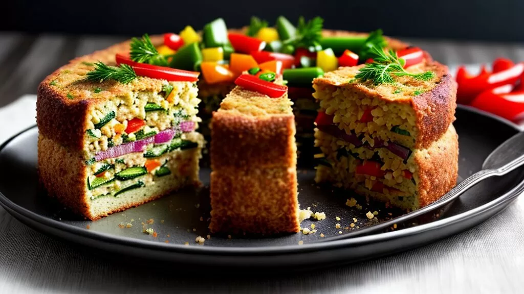 Bolo Salgado de Atum como opção saudável