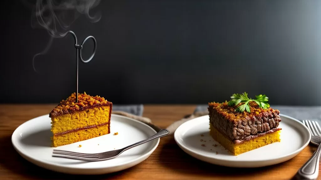 Bolo Salgado de Carne Seca com Abóbora