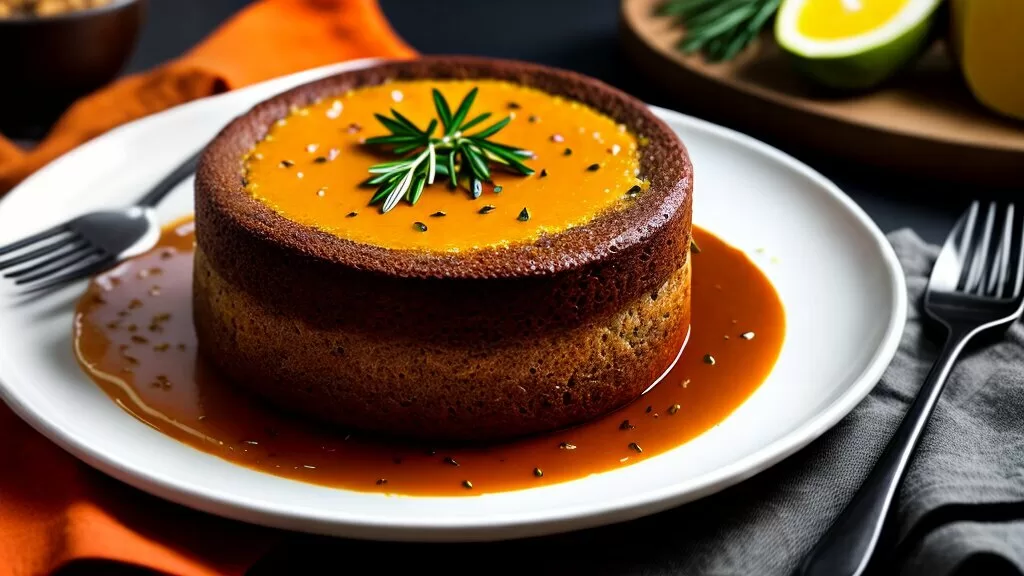 Bolo Salgado de Carne Seca com Abóbora