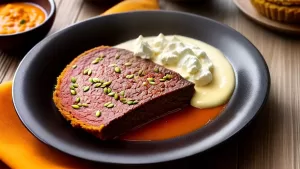 Bolo de Carne Seca com Abóbora