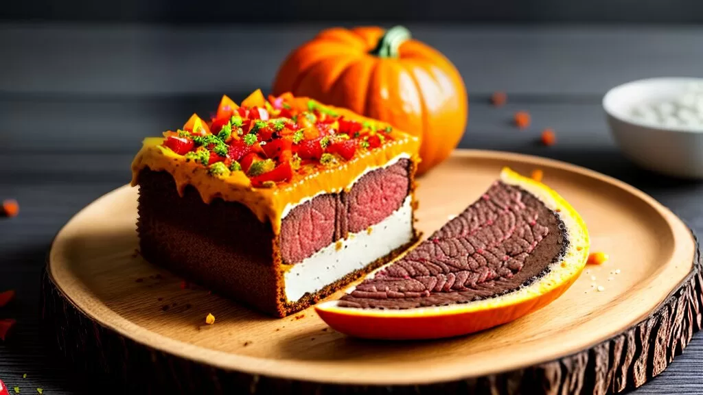 Bolo Salgado de Carne Seca