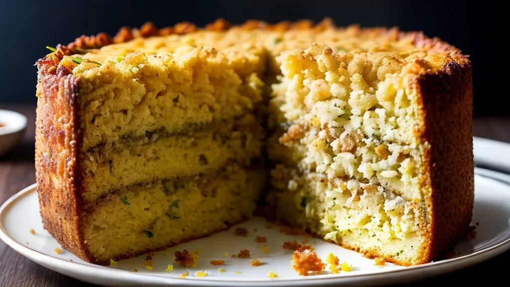 Bolo Salgado de Frango