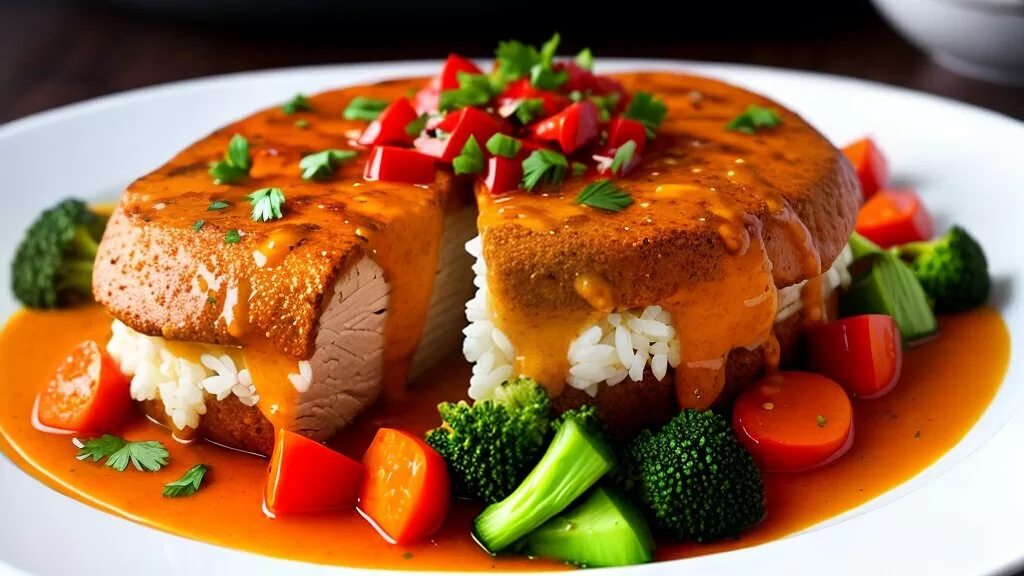 Bolo Salgado de Frango
