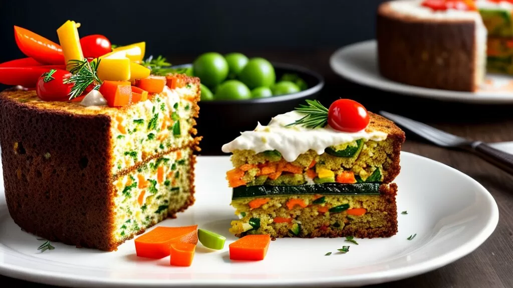 Bolo Salgado de Legumes