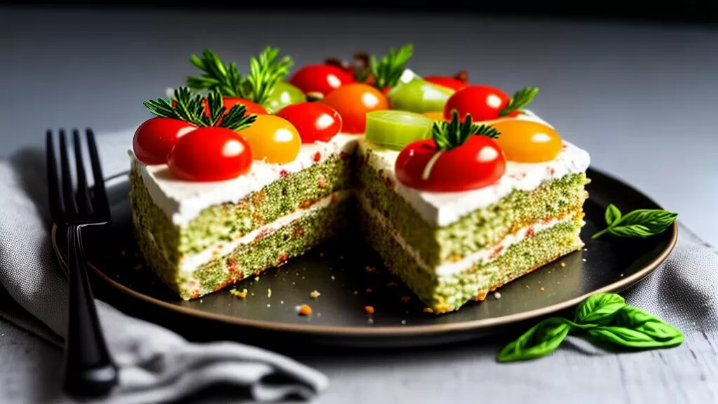 Bolo Salgado de Legumes