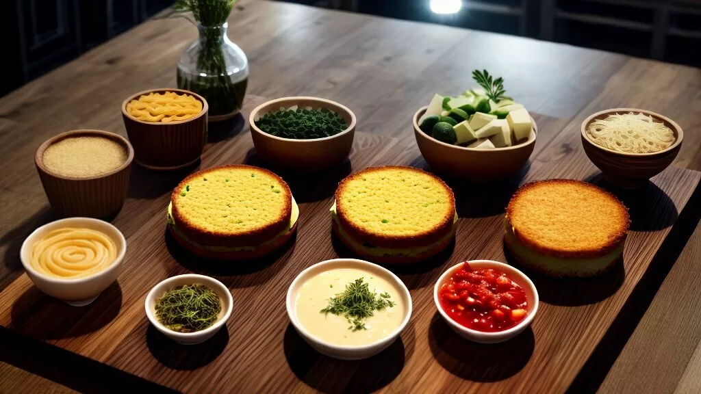 Bolo Salgado de Legumes em Eventos
