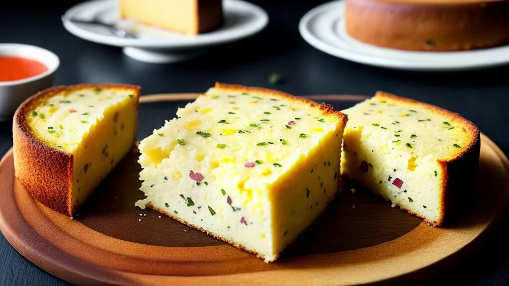 Bolo Salgado de Pão de Forma