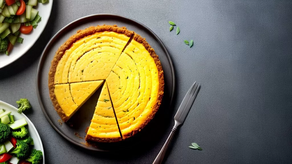Bolo de Legumes e Queijo
