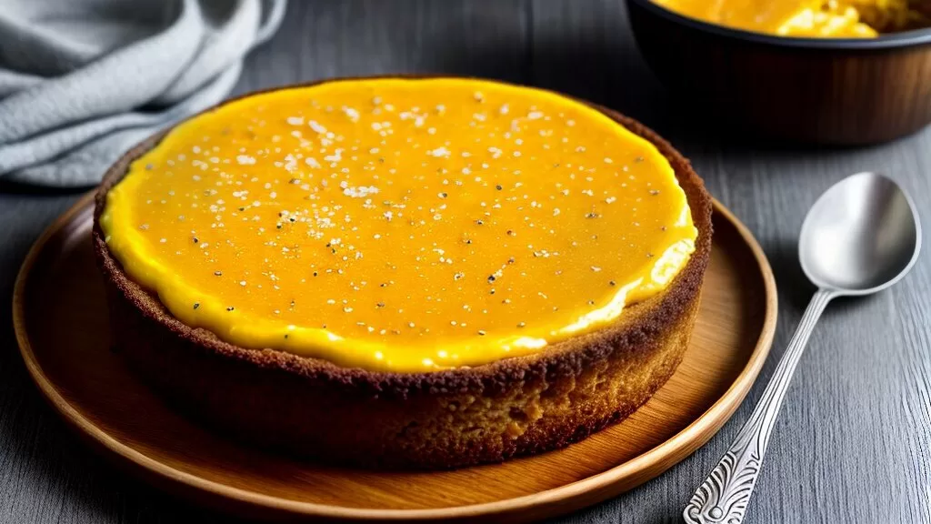 Bolo de Milho Verde Salgado