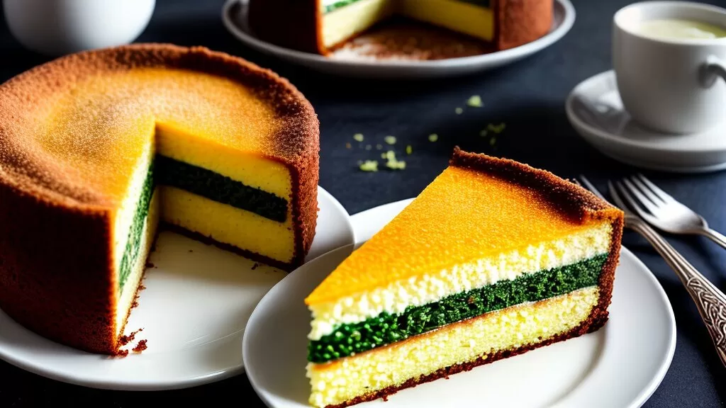 Bolo de calabresa com queijo