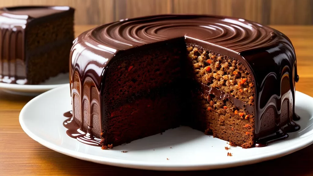 Bolo Caseiro Delicioso - Receita Tradicional 6 Bolo de cenoura com chocolate