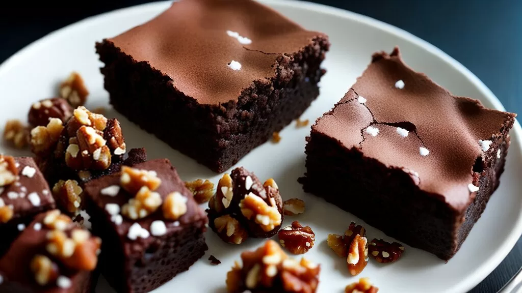 Brownie de Chocolate com Nozes