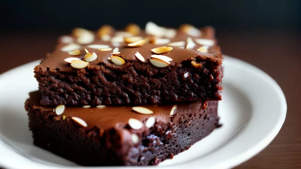 Brownie fit com farinha de amêndoas