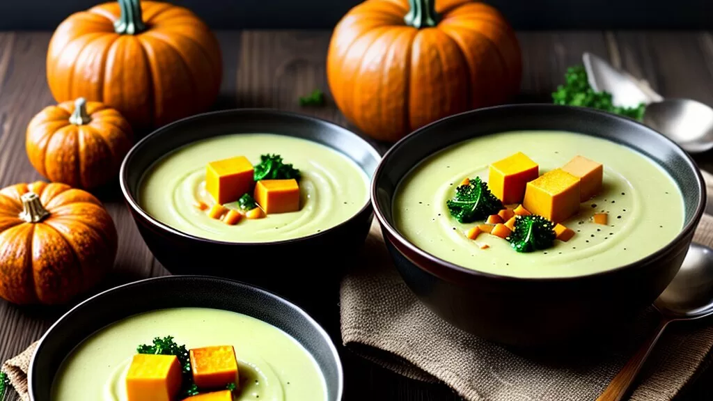 Caldo Verde com Abóbora