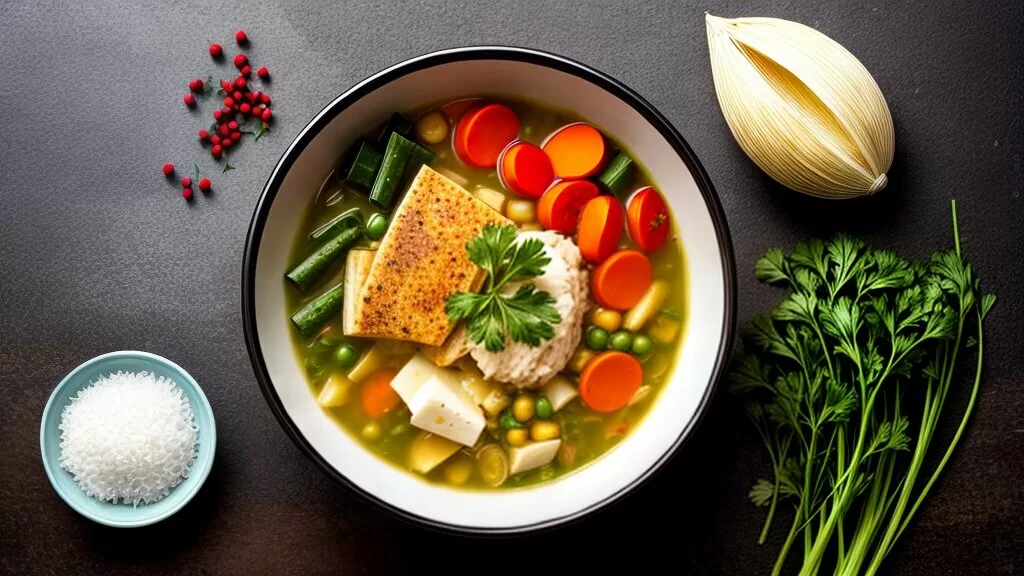 Caldo de Peixe regional