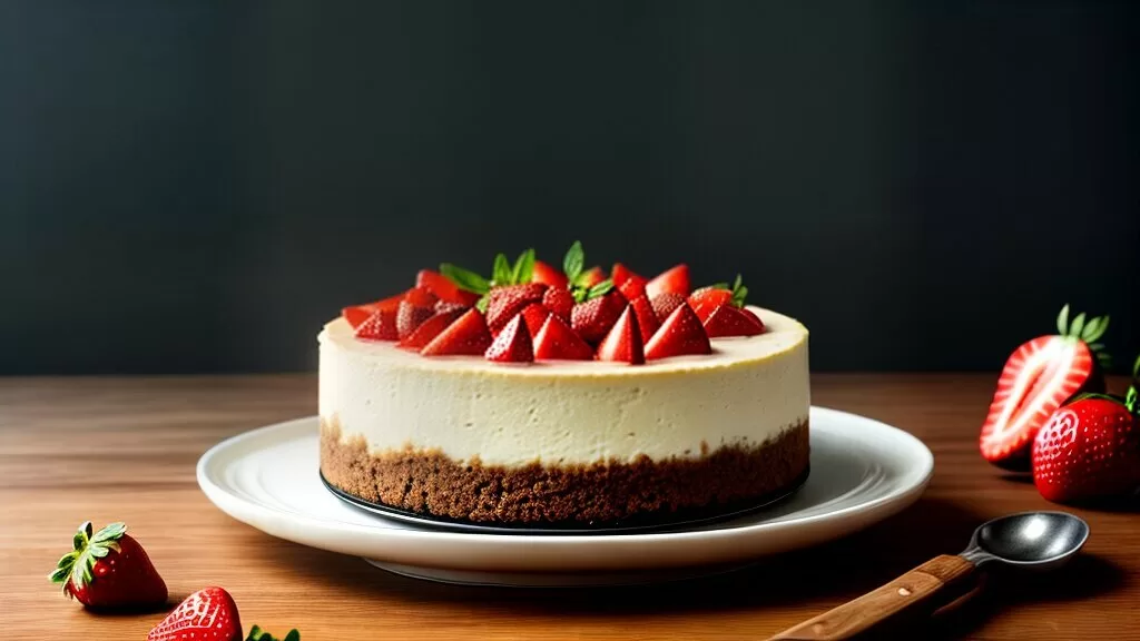 Cheesecake de Morango