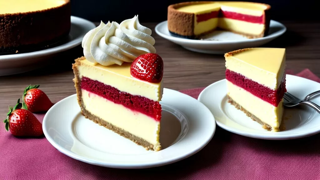 Cheesecake de Morango