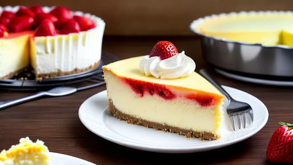 Cheesecake de morango