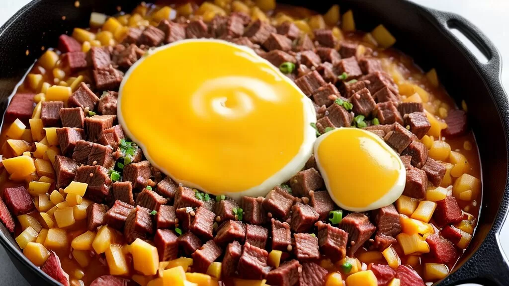 Escondidinho de Carne Seca Escondidinho de Carne Seca