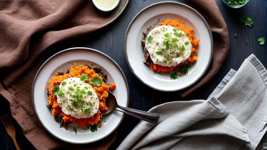 Escondidinho de carne seca Escondidinho de carne seca